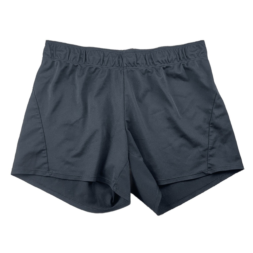 Nike Dri-FIT Athletic Shorts Women M Black 885273-011 Activewear Running Gym